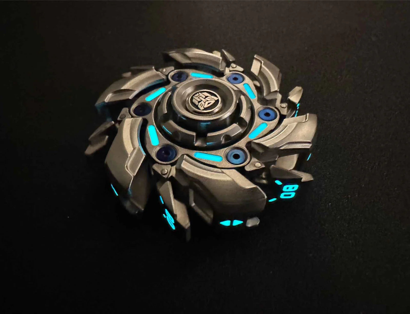 Mecha Spinner Toy