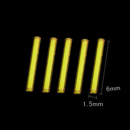 ADD-ONS: Luminious Vial-1.5*6mm (3 pcs / 5 pcs)