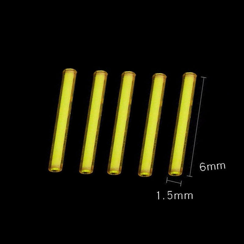ADD-ONS: Luminious Vial-1.5*6mm (3 pcs / 5 pcs)