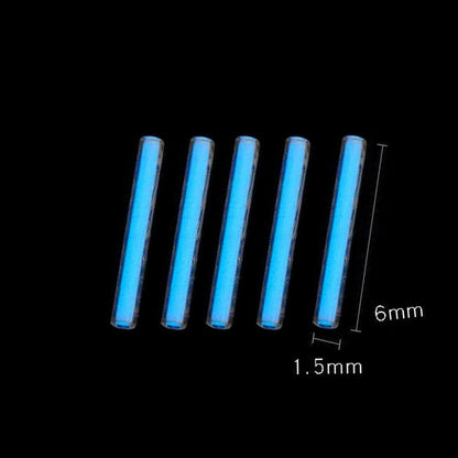 ADD-ONS: Luminious Vial-1.5*6mm (3 pcs / 5 pcs)