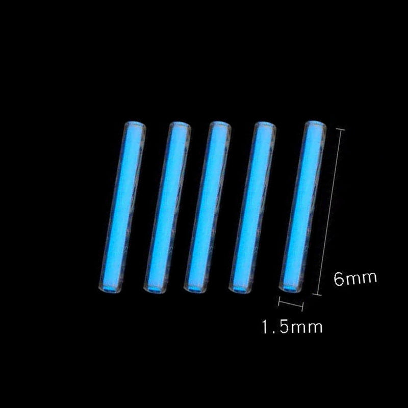 ADD-ONS: Luminious Vial-1.5*6mm (3 pcs / 5 pcs)