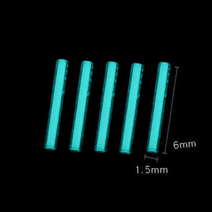 ADD-ONS: Luminious Vial-1.5*6mm (3 pcs / 5 pcs)
