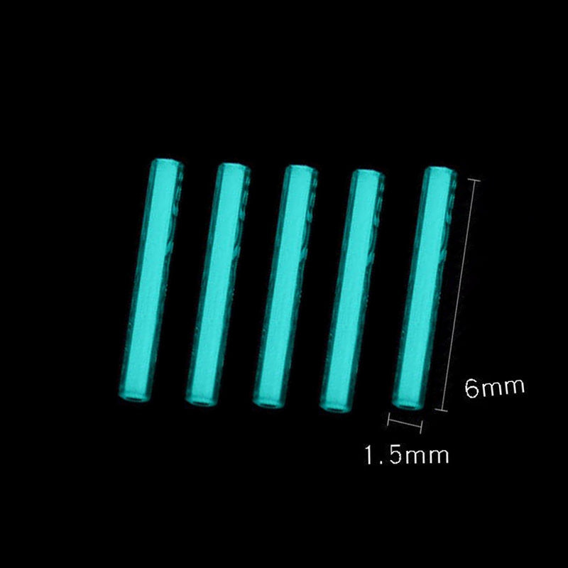 ADD-ONS: Luminious Vial-1.5*6mm (3 pcs / 5 pcs)