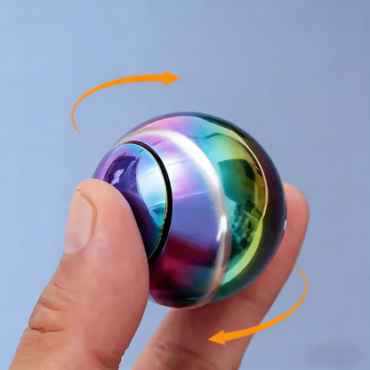 Spinning ball