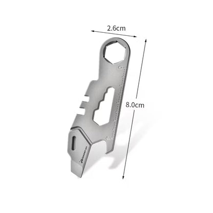 TC4 Titanium EDC Multi-Tool