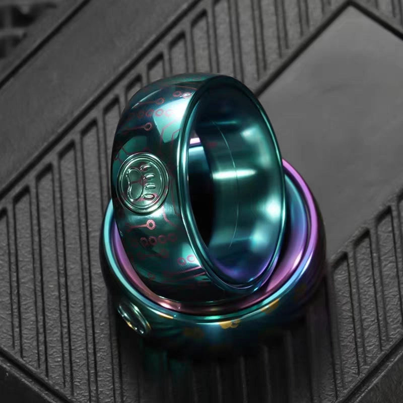 Mecha Cat Ring