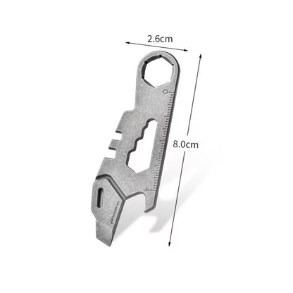 TC4 Titanium EDC Multi-Tool