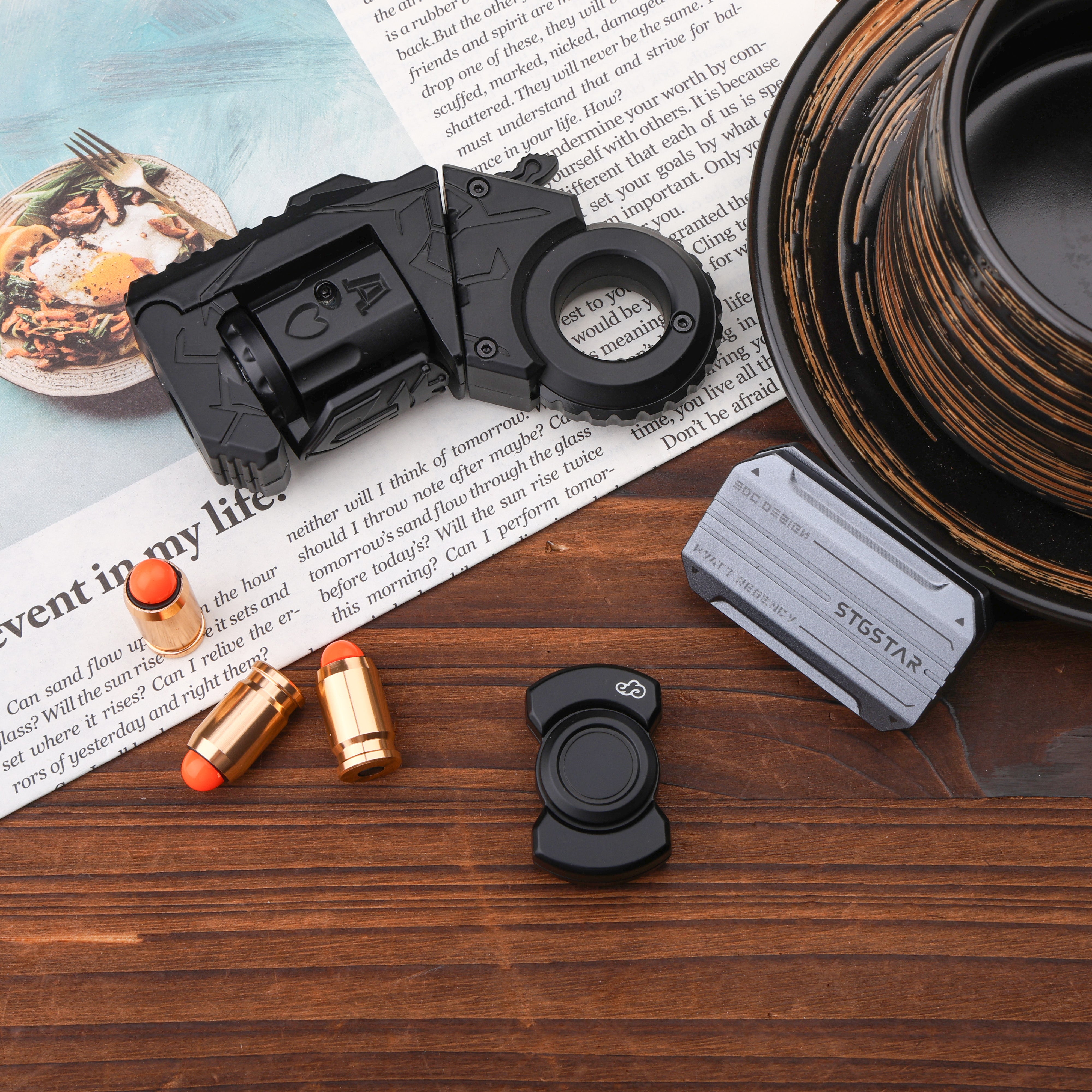 Triple Action EDC Fidget Bundle – 30% OFF