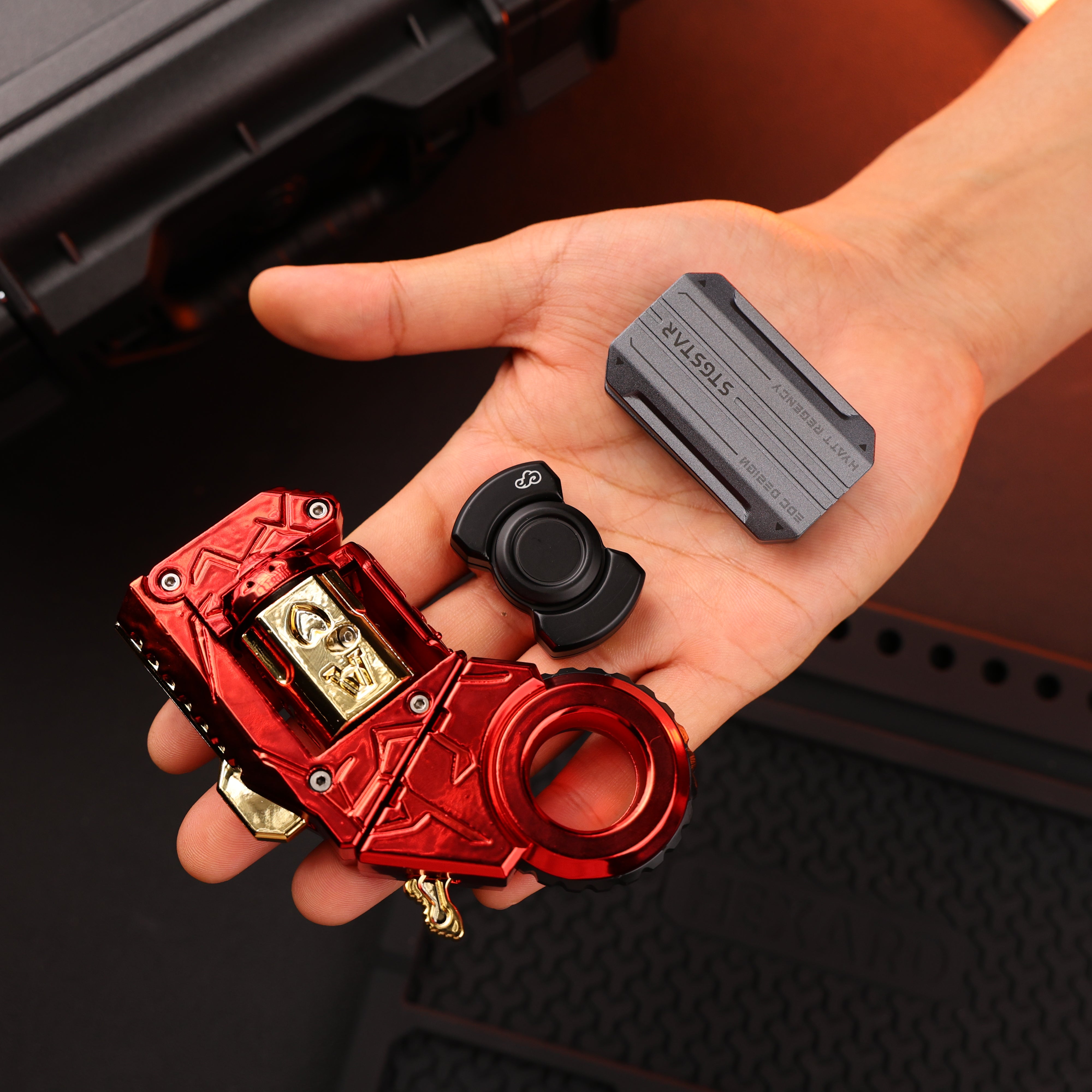 Triple Action EDC Fidget Bundle – 30% OFF