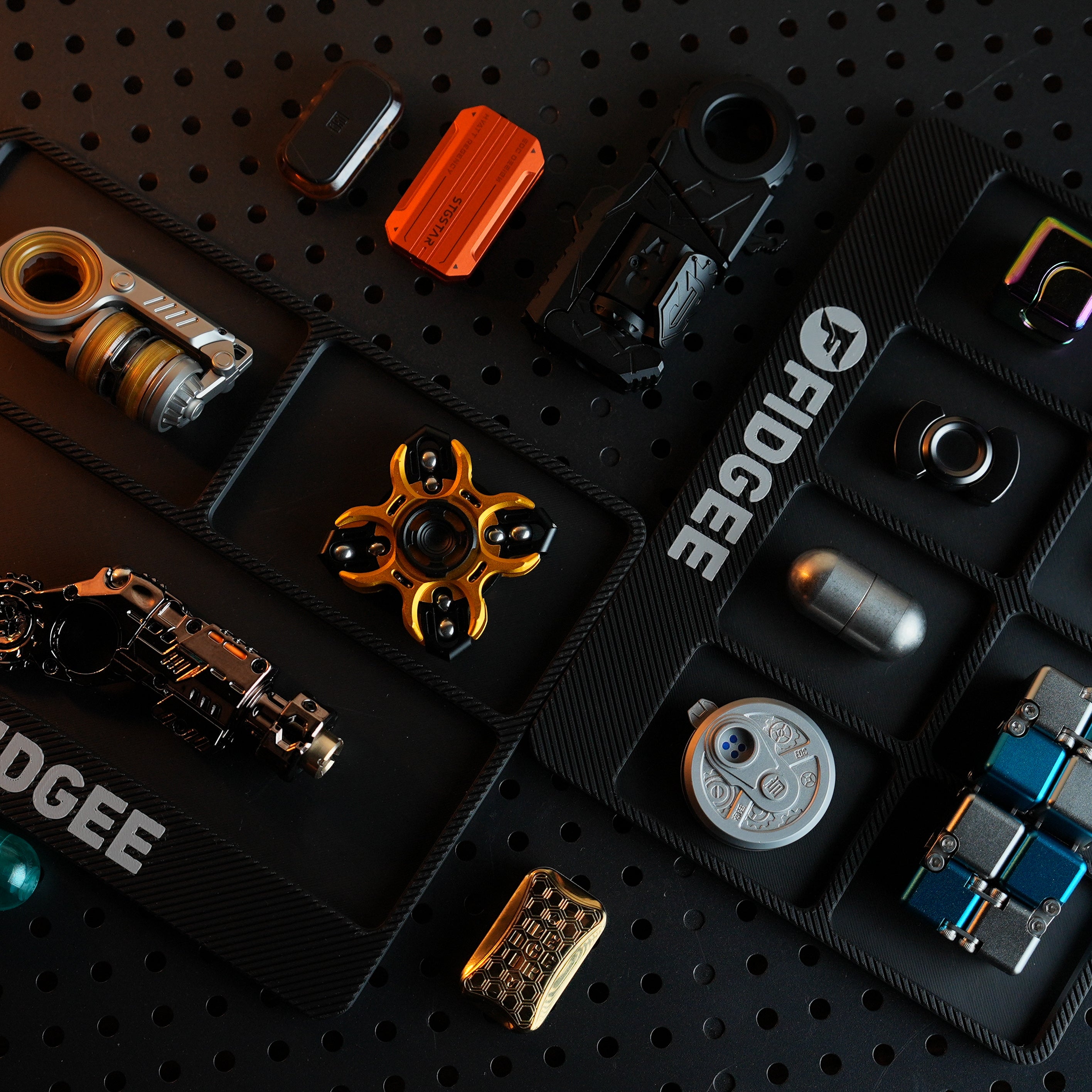 Mystery Fidget Bag – Surprise EDC Fidget Toy Box | Metal Spinner ...