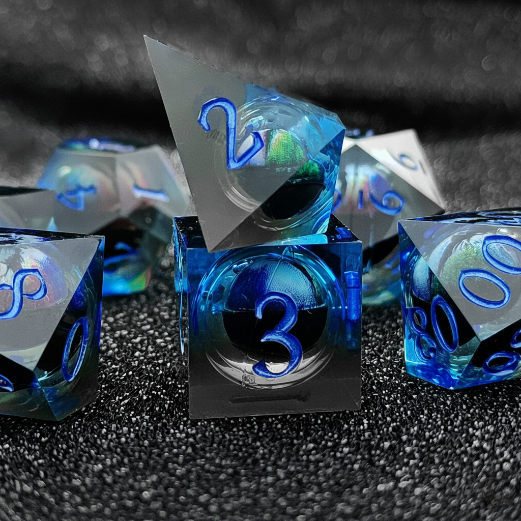 GameStop Dragon Eye Dice 7-Piece Set