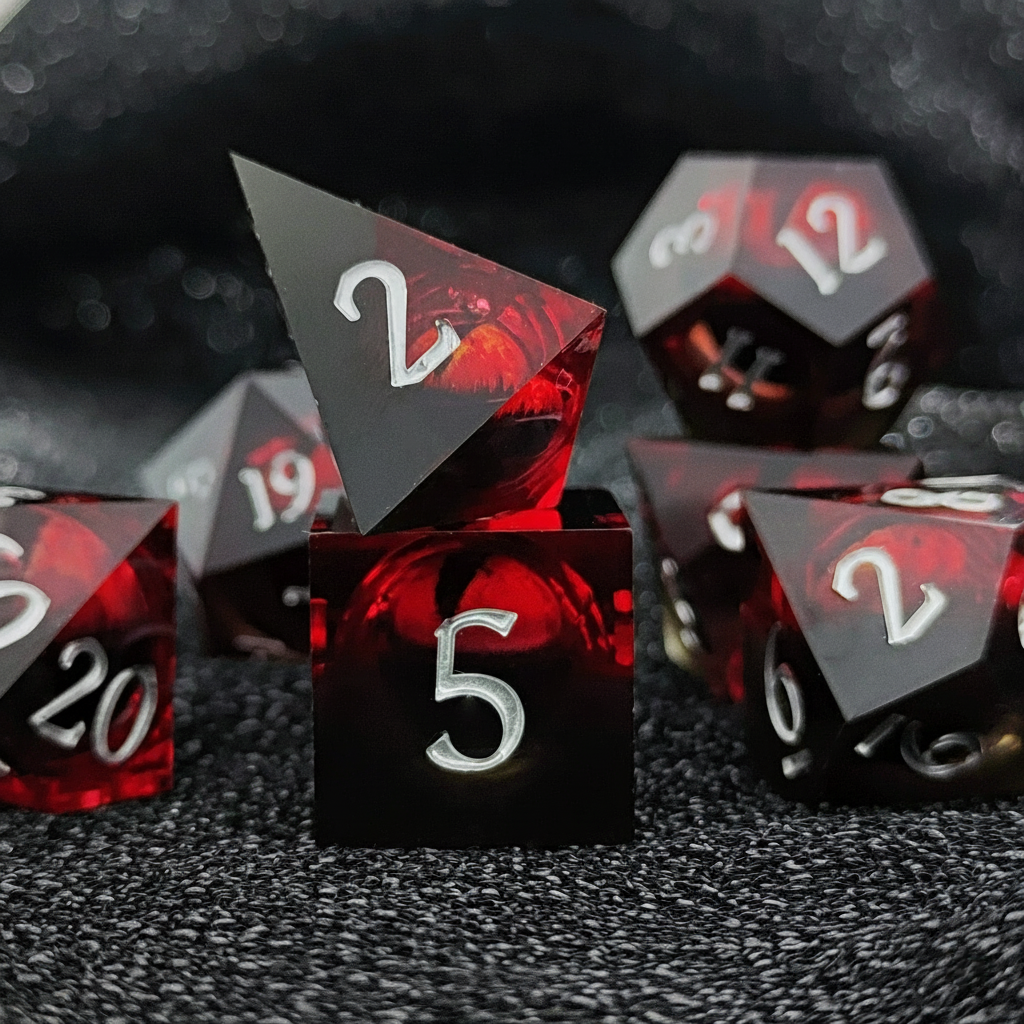 GameStop Dragon Eye Dice 7-Piece Set