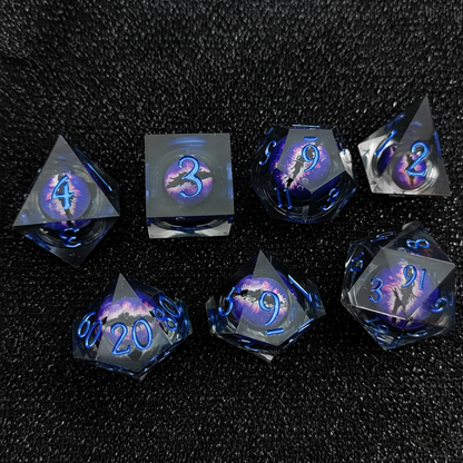 GameStop Dragon Eye Dice 7-Piece Set