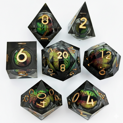 GameStop Dragon Eye Dice 7-Piece Set