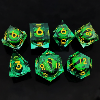 GameStop Dragon Eye Dice 7-Piece Set