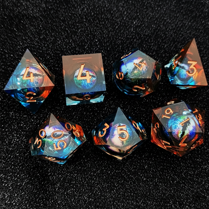 GameStop Dragon Eye Dice 7-Piece Set