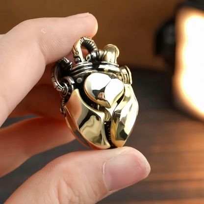 Mechanical Heart Pendant