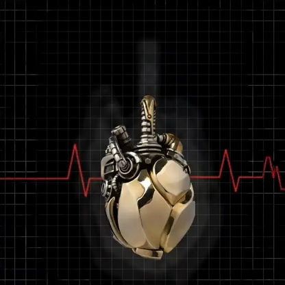 Mechanical Heart Pendant