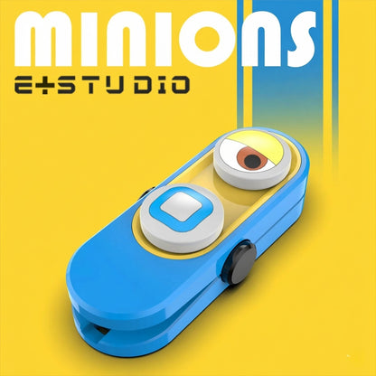 3-in-1 Minion Clip Fidget