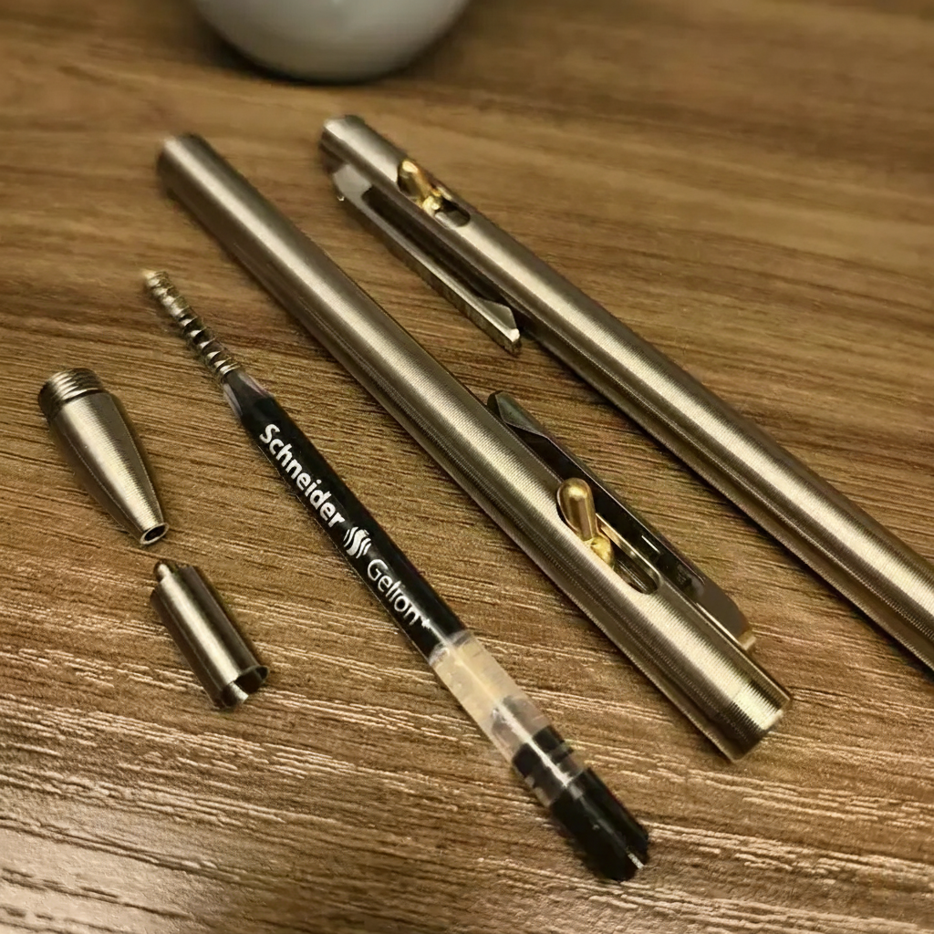 TC4 Titanium Side Toggle Pen
