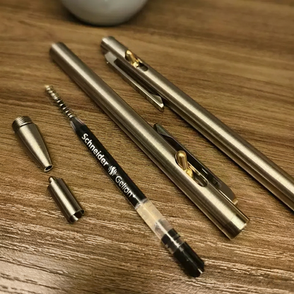 TC4 Titanium Side Toggle Pen