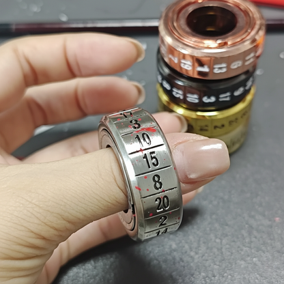 D20 Spinner Ring