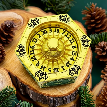 8-in-1 All-Rotating Metal Dice