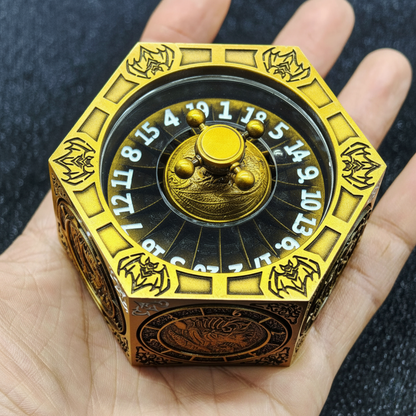 8-in-1 All-Rotating Metal Dice