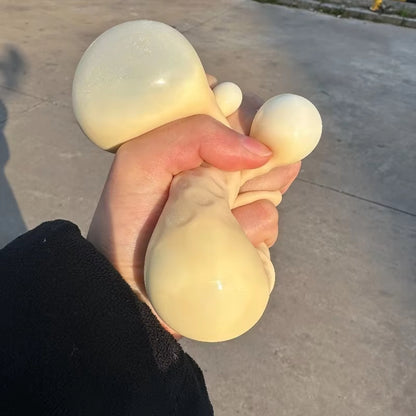 Peanut Squeeze Toy