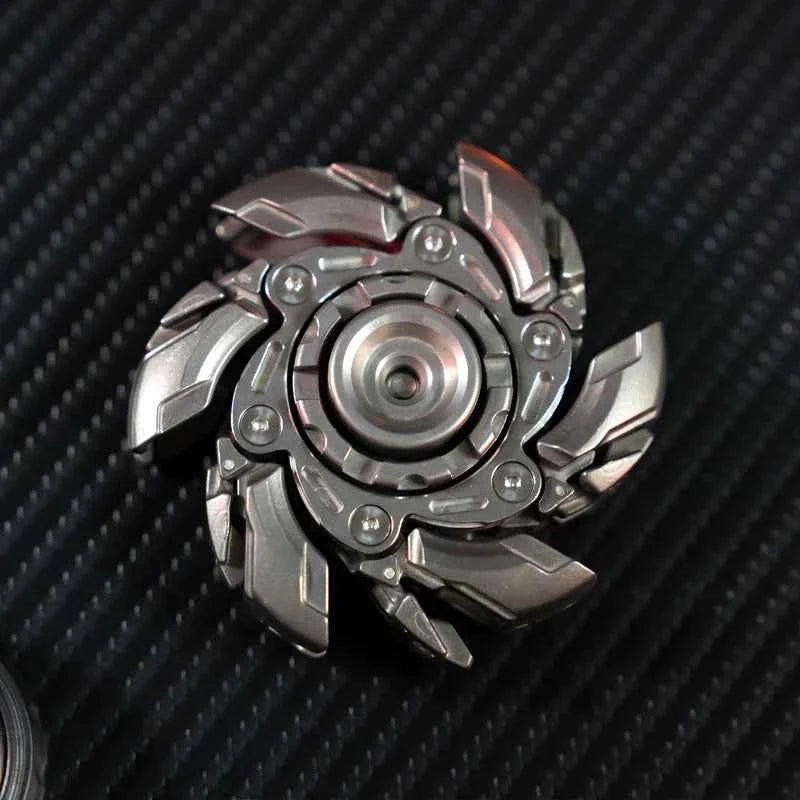 Mecha Spinner Toy