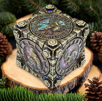 7 in 1 Metal DND Dice
