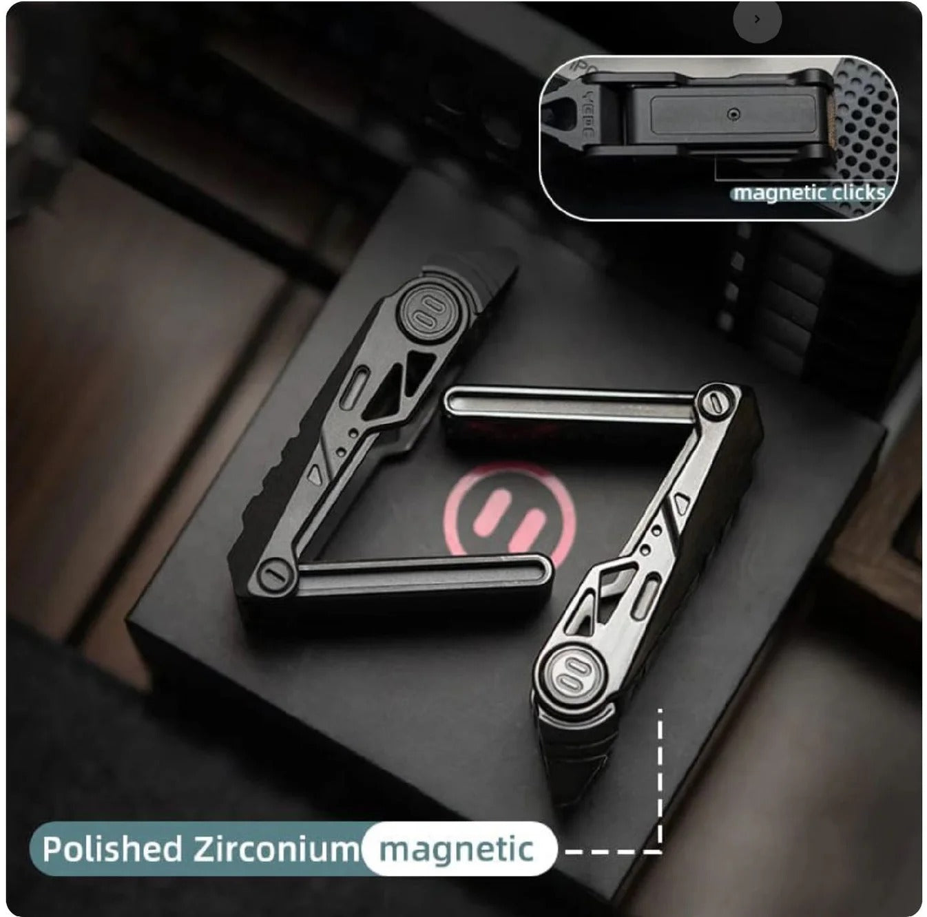 EDC Fidget Toys - Razor 2.0