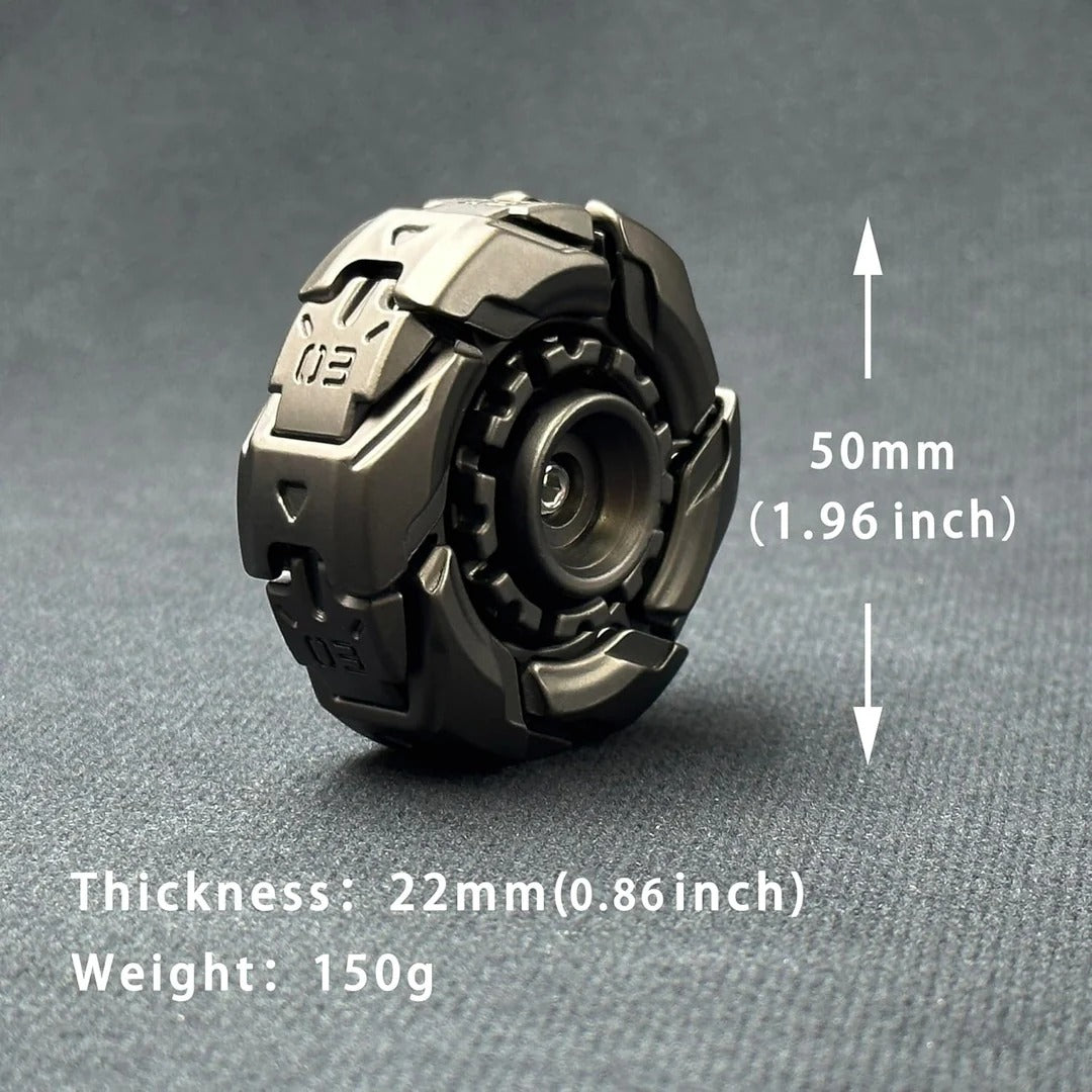Mecha Spinner Toy