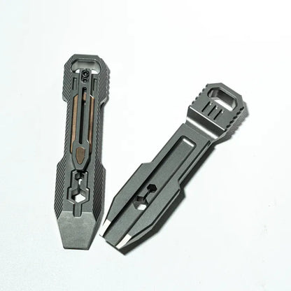 VortexTool Titanium EDC Utility Bar