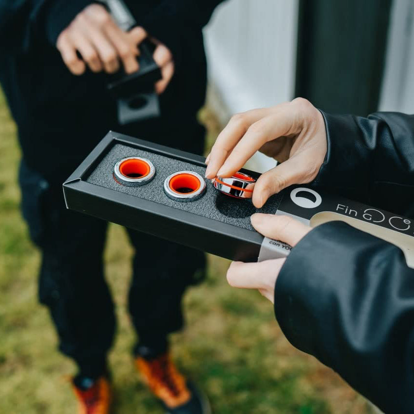 Magnetic Fidget Rings