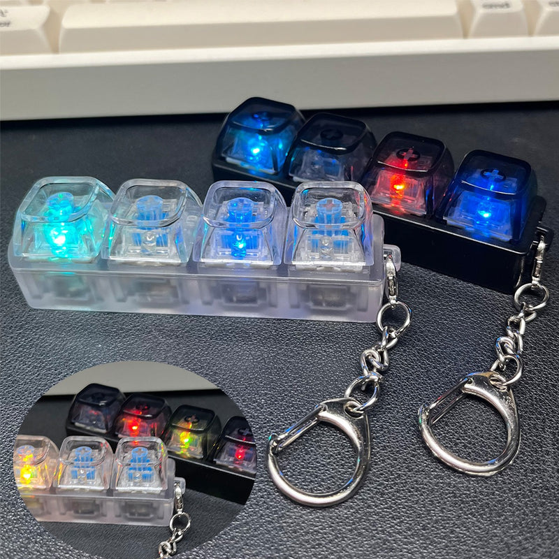 Keyboard Fidget Clicker | Mechanical Keyboard Fidget Clicker with LED ...