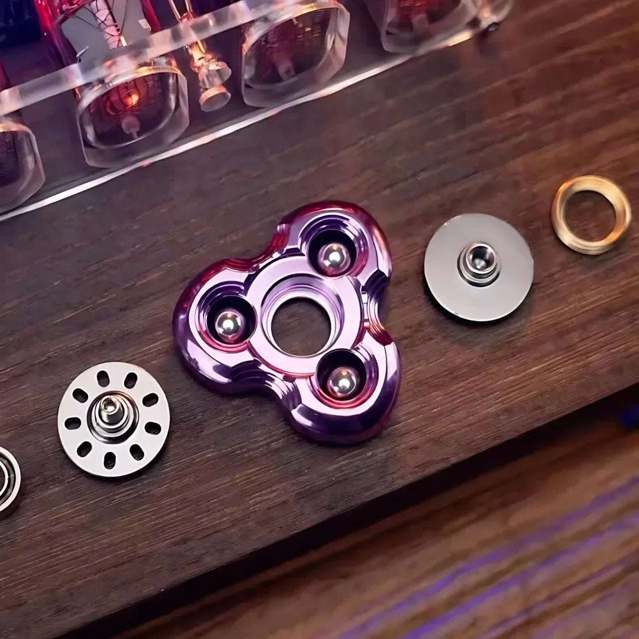 EDC Fidget Toys - Mech Lotus