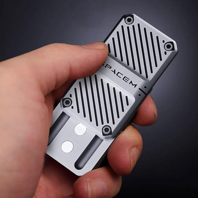EDC Fidget Toys - Light Chaser Haptic Slider