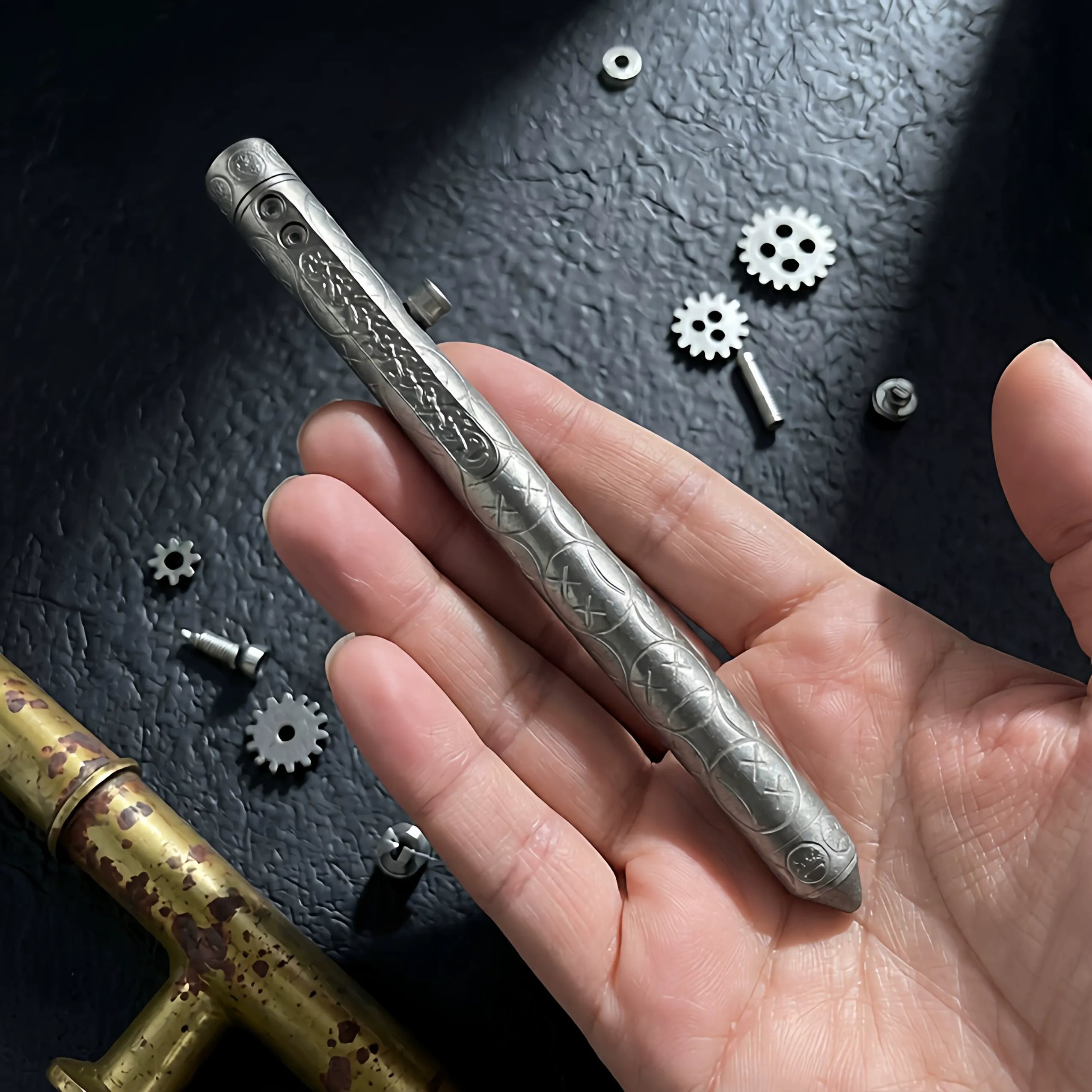 Titanium Bolt Action Pen