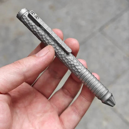 Tactical EDC Pen with Spinner Tip