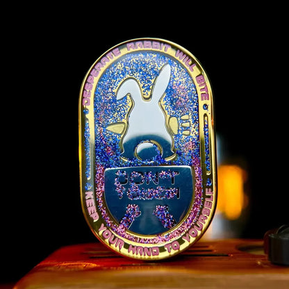 Don’t Touch Bunny Slider