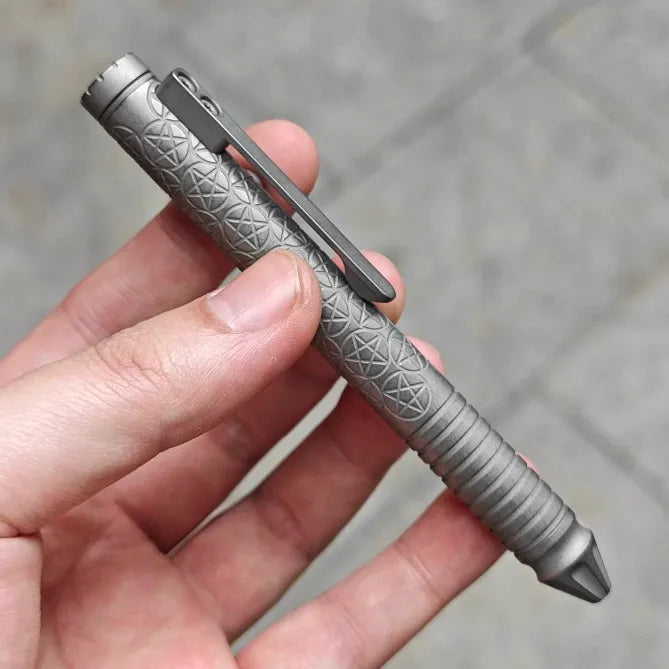 Tactical EDC Pen with Spinner Tip