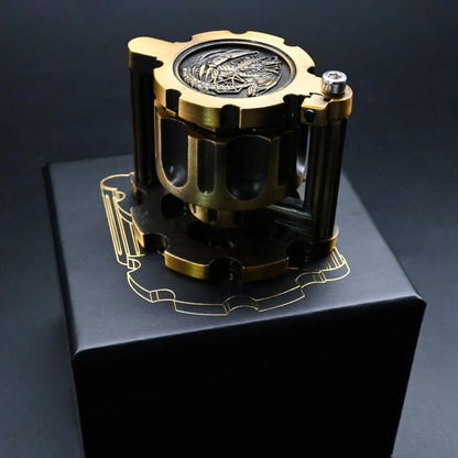 Revolver Metal Dice Set
