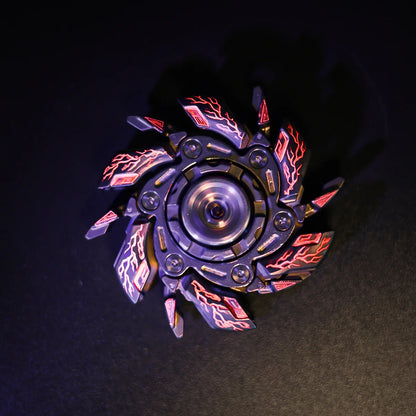Mecha Spinner Toy
