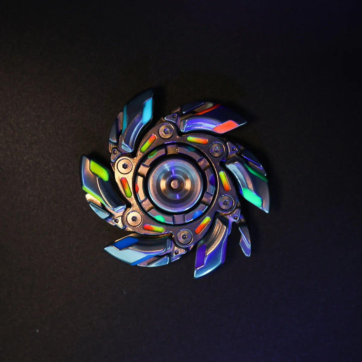 Mecha Spinner Toy