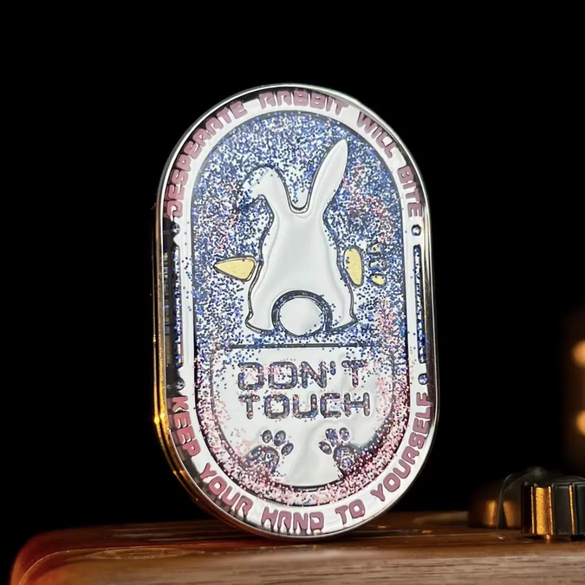 Don’t Touch Bunny Slider