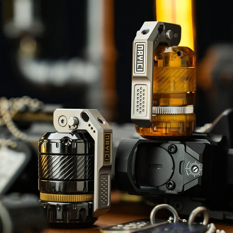 Demoman EDC Fidget Toy – Grenade-Inspired Metal Slider | Stainless ...