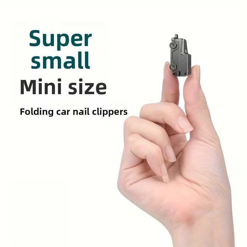 EDC Gear - TMini Car Nail Clippers