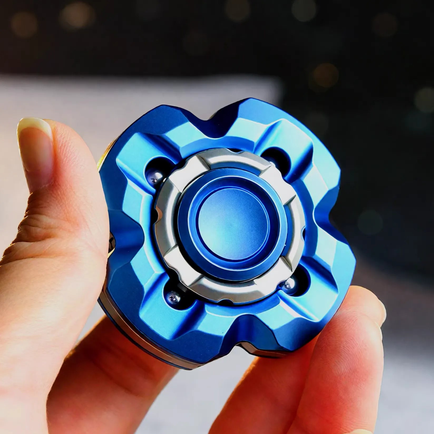 EDC Fidget Toys - Discus Spinner