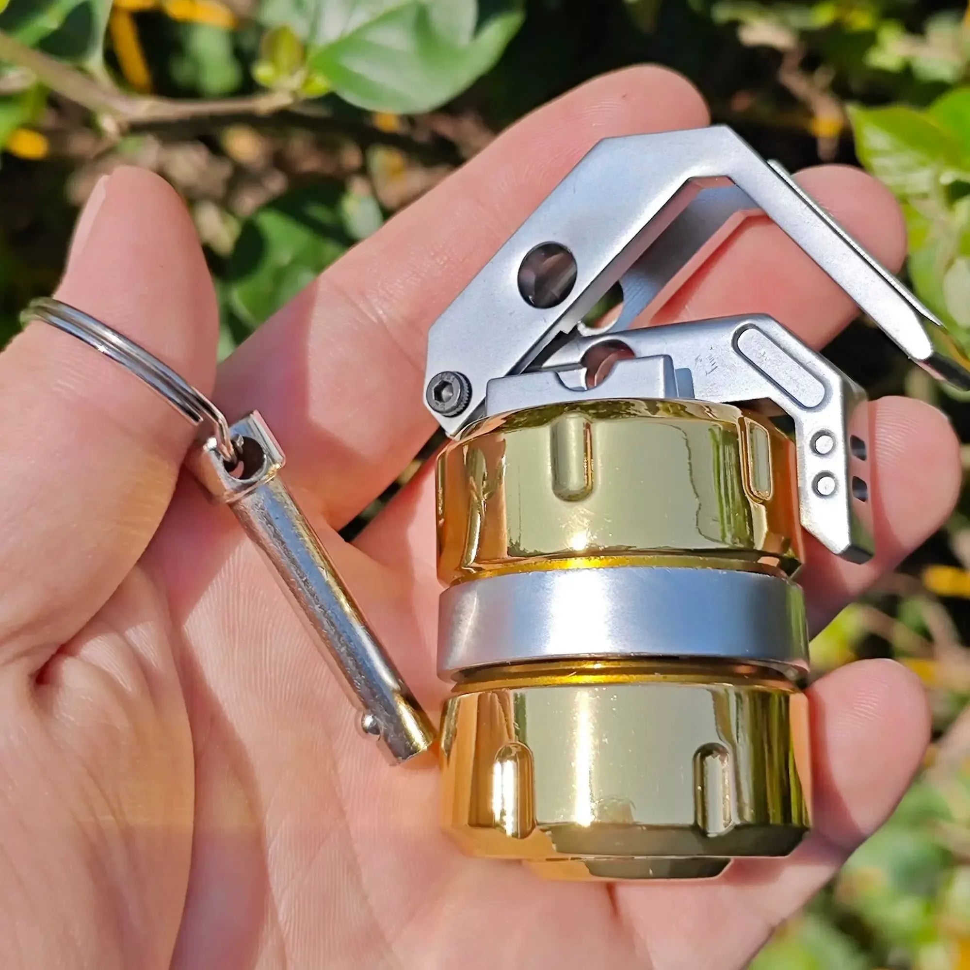 EDC Fidget Toys - Metal Magnetic Spinner